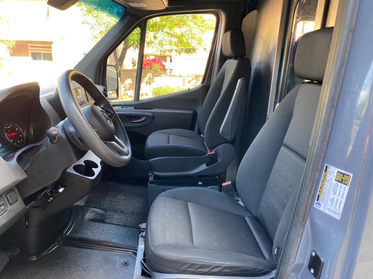 Mercedes-Benz Sprinter Cargo Van 2500 High Roof I4 Diesel HO 170" Extended RWD 2023