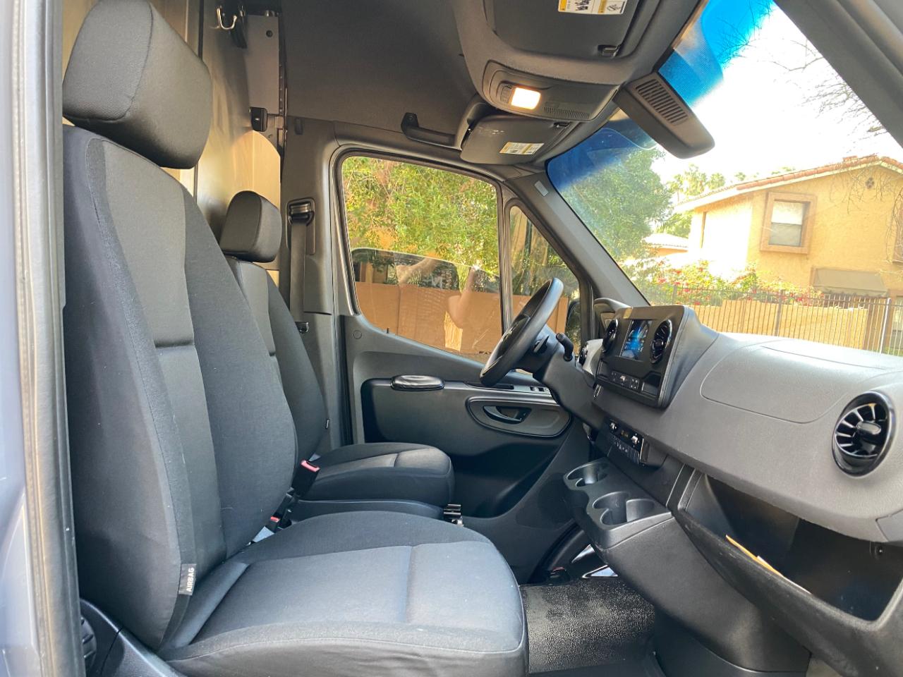 Mercedes-Benz Sprinter Cargo Van 2500 High Roof I4 Diesel HO 170" Extended RWD 2023