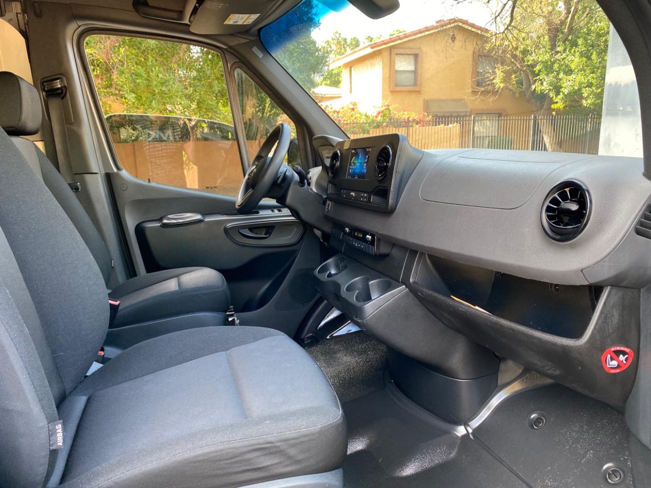 Mercedes-Benz Sprinter Cargo Van 2500 High Roof I4 Diesel HO 170" Extended RWD 2023