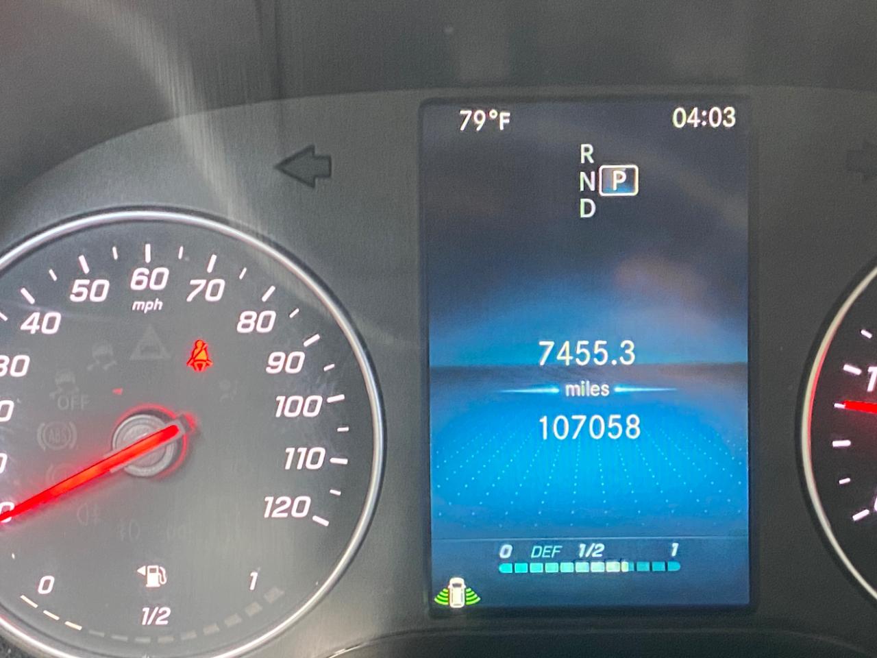 Mercedes-Benz Sprinter Cargo Van 2500 High Roof I4 Diesel HO 170" Extended RWD 2023