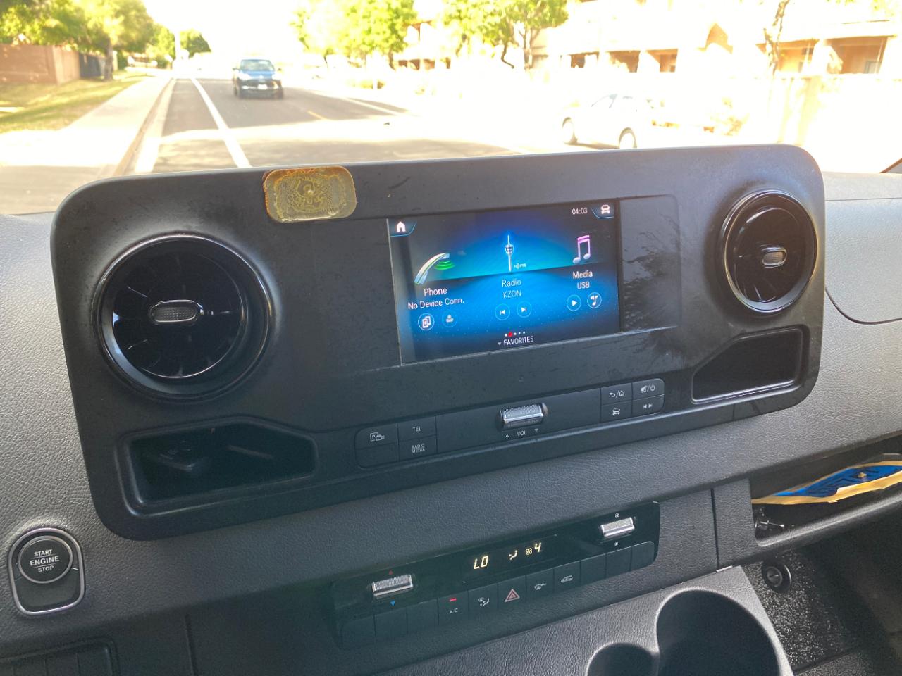 Mercedes-Benz Sprinter Cargo Van 2500 High Roof I4 Diesel HO 170" Extended RWD 2023