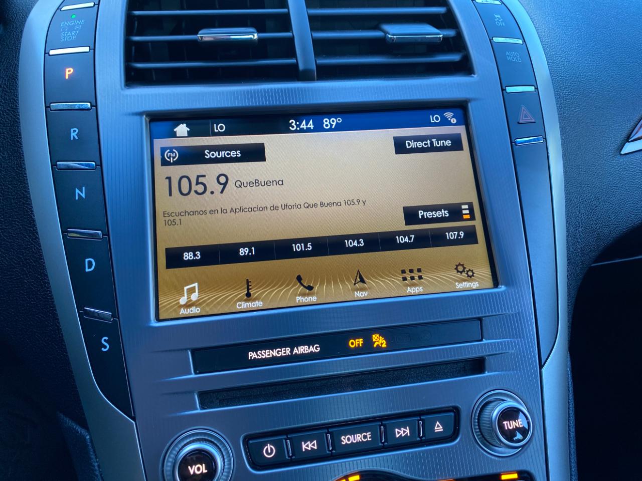 Lincoln MKZ Reserve FWD 2017