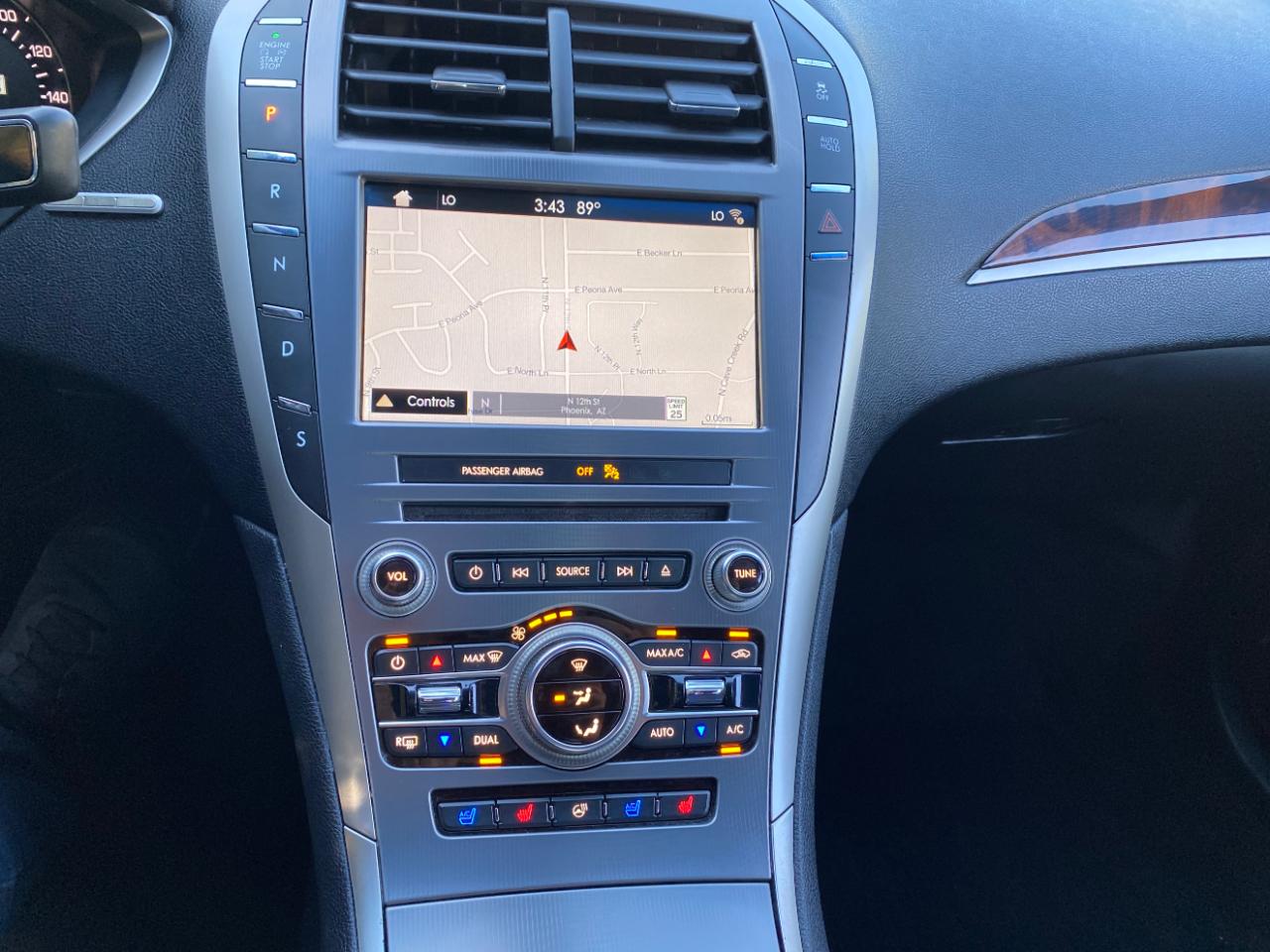 Lincoln MKZ Reserve FWD 2017