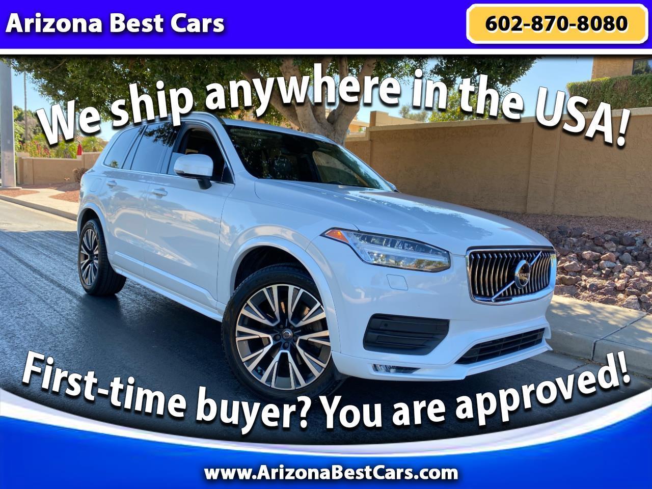 Volvo XC90 T6 AWD Momentum 6 Passenger 2020