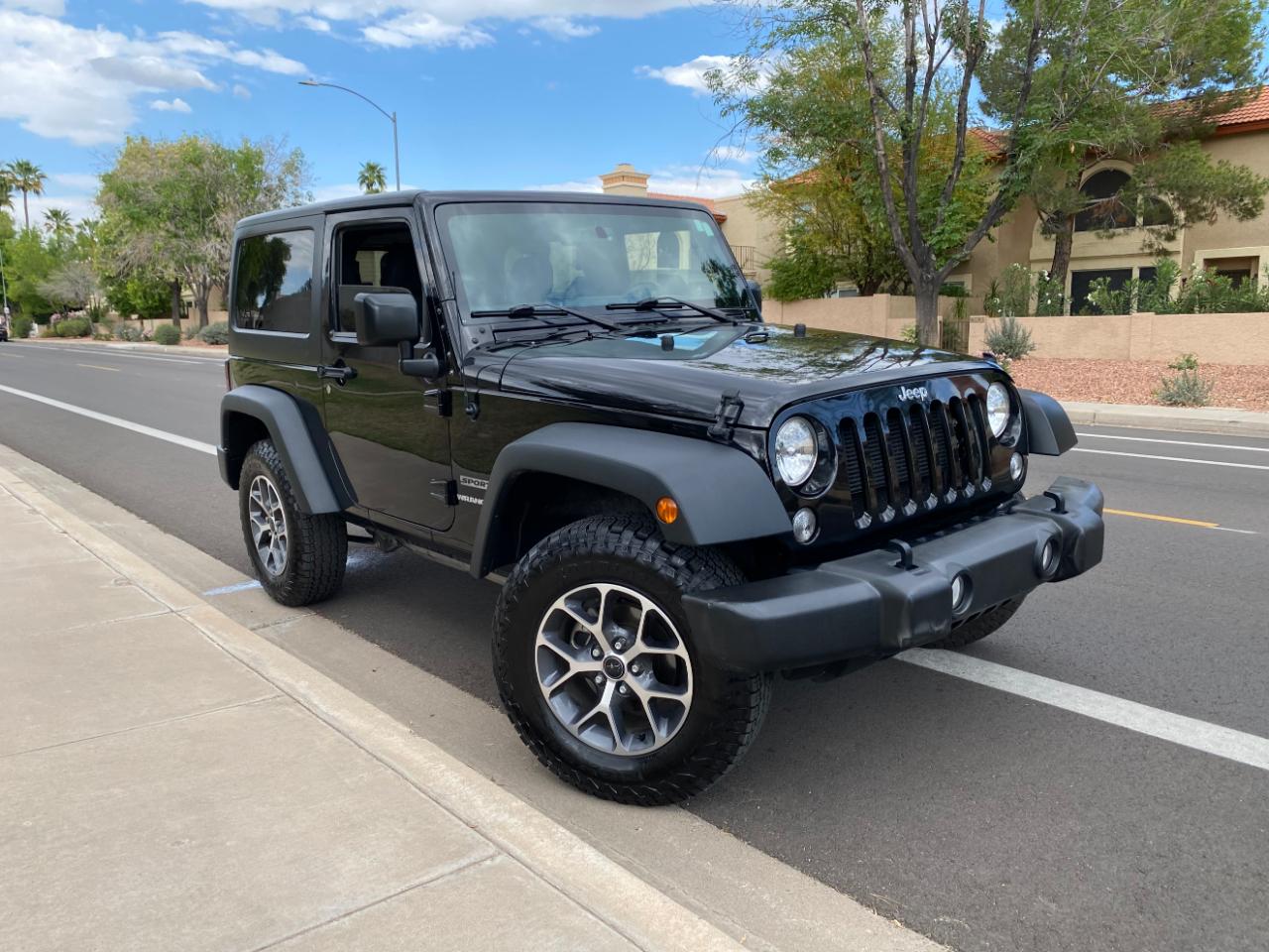 Jeep Wrangler 4WD 2dr Sport 2016