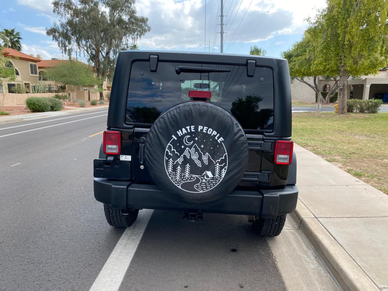 Jeep Wrangler 4WD 2dr Sport 2016