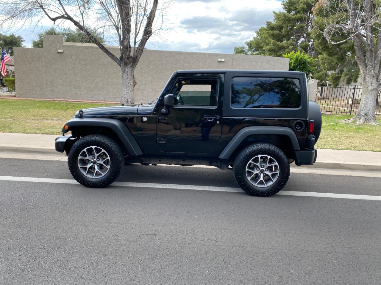 Jeep Wrangler 4WD 2dr Sport 2016