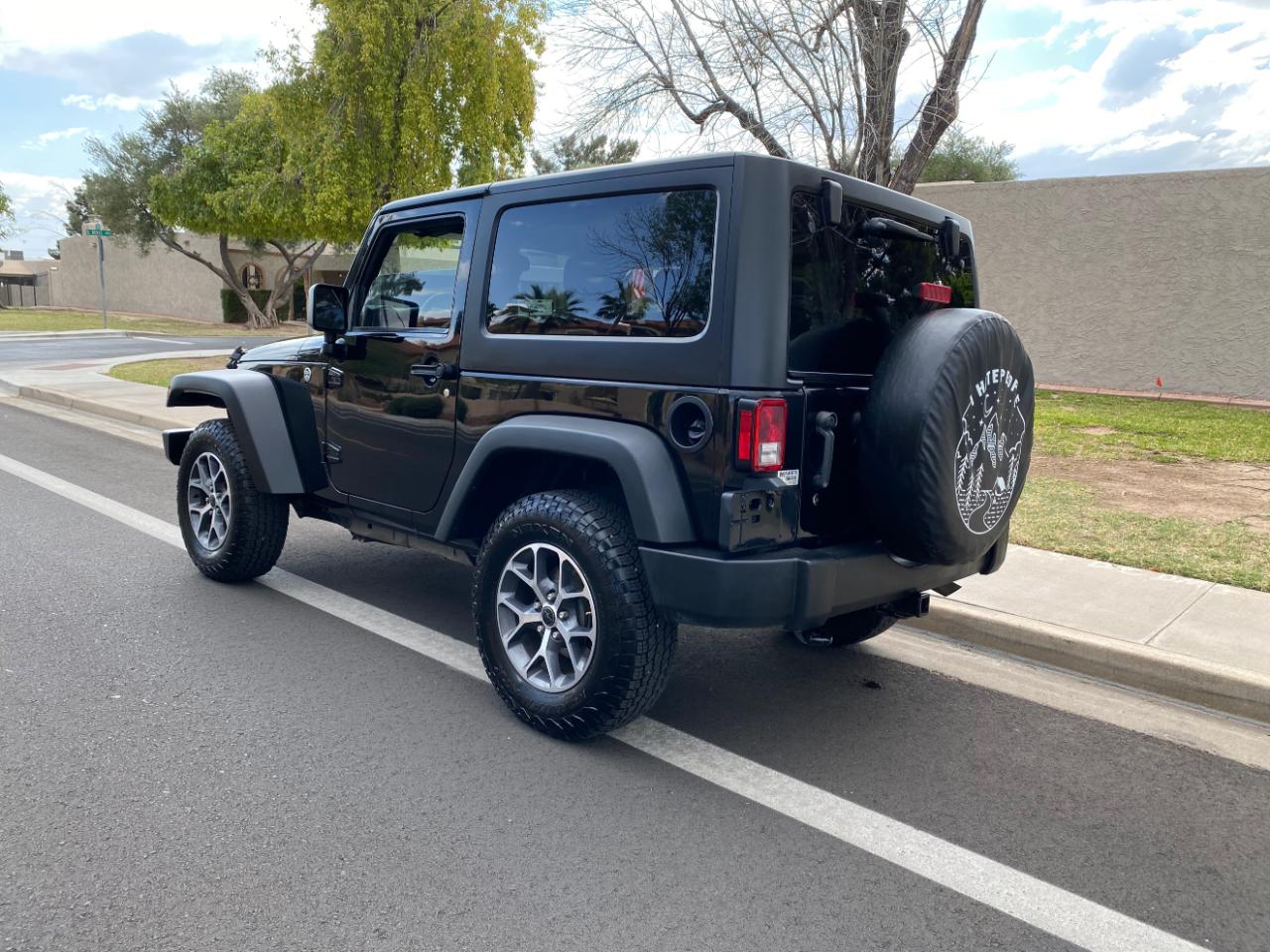 Jeep Wrangler 4WD 2dr Sport 2016