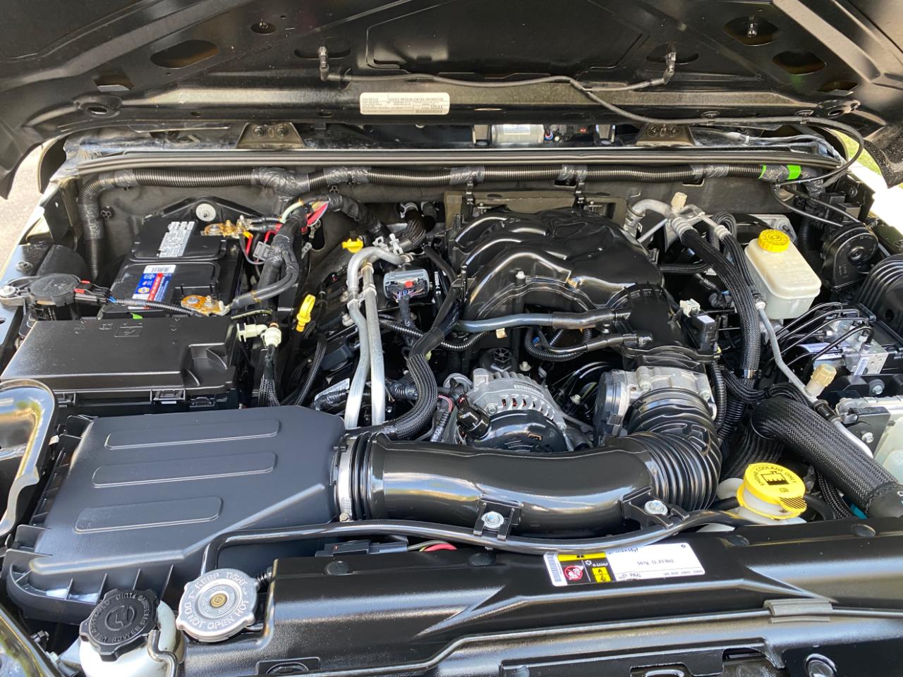 Jeep Wrangler 4WD 2dr Sport 2016