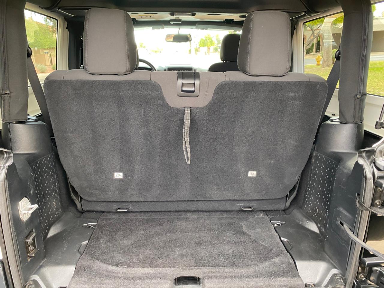 Jeep Wrangler 4WD 2dr Sport 2016