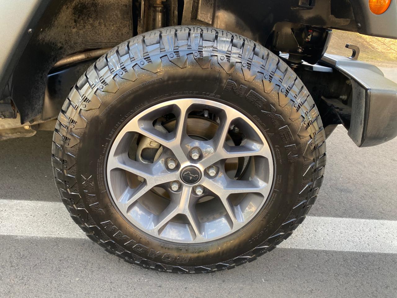 Jeep Wrangler 4WD 2dr Sport 2016