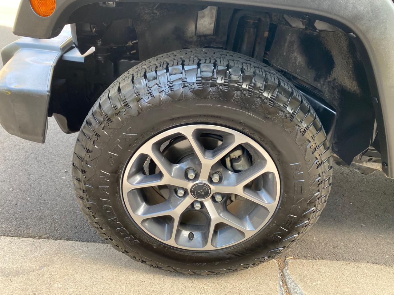 Jeep Wrangler 4WD 2dr Sport 2016