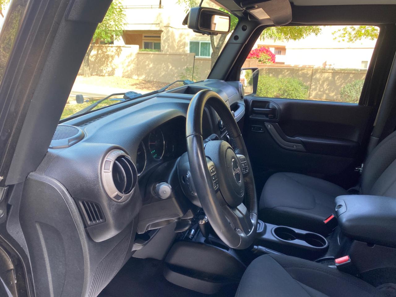 Jeep Wrangler 4WD 2dr Sport 2016