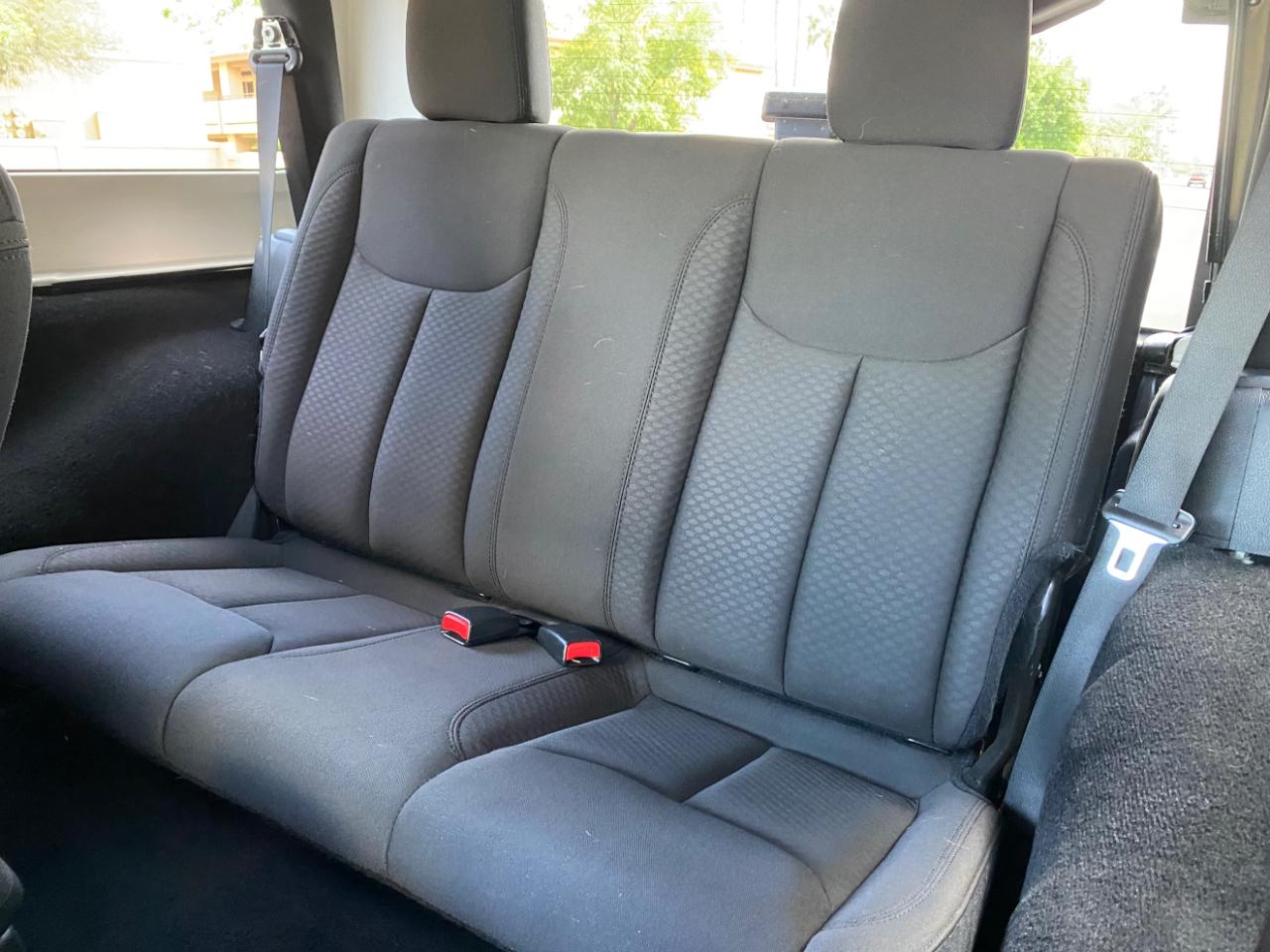 Jeep Wrangler 4WD 2dr Sport 2016