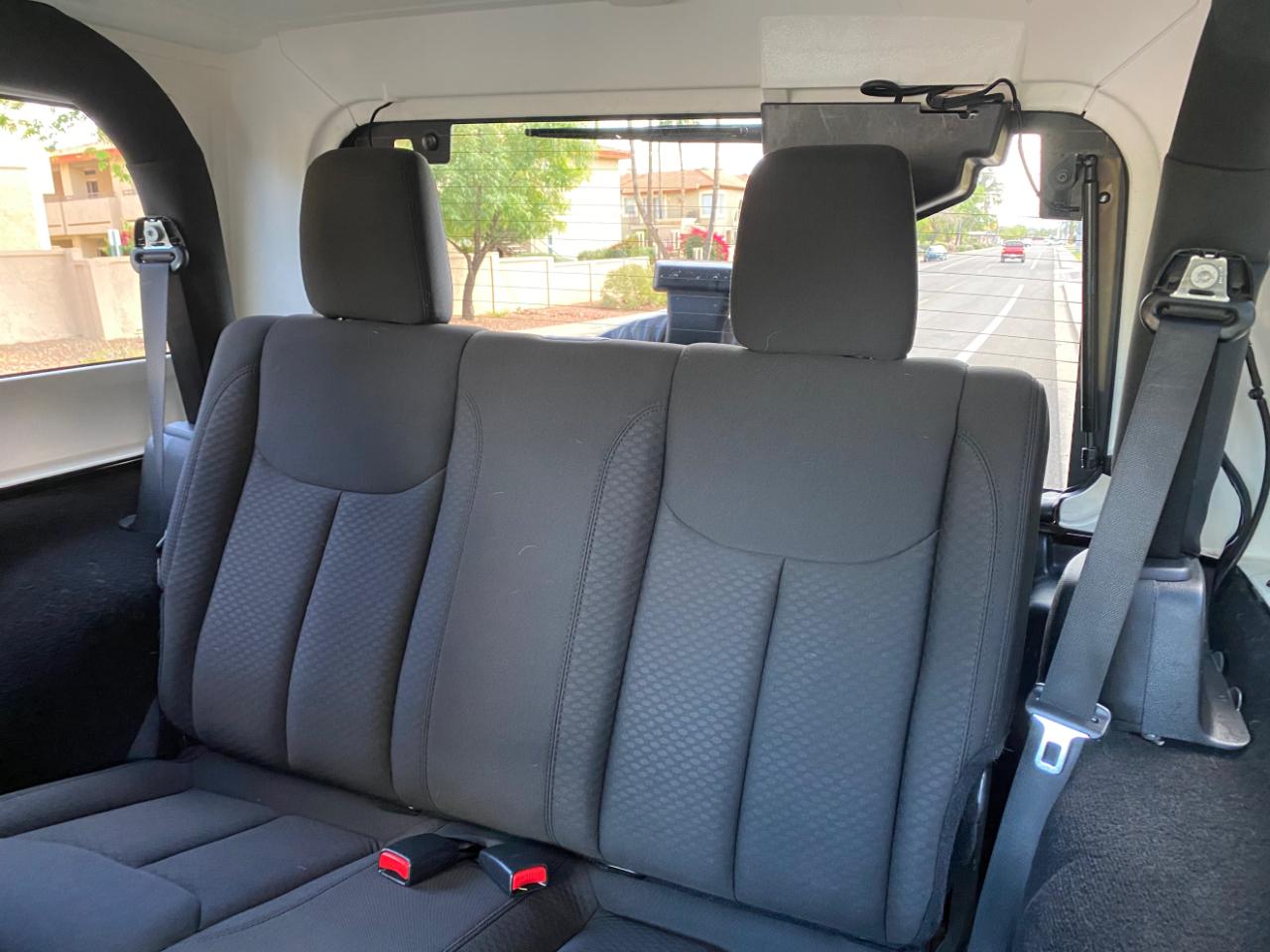 Jeep Wrangler 4WD 2dr Sport 2016