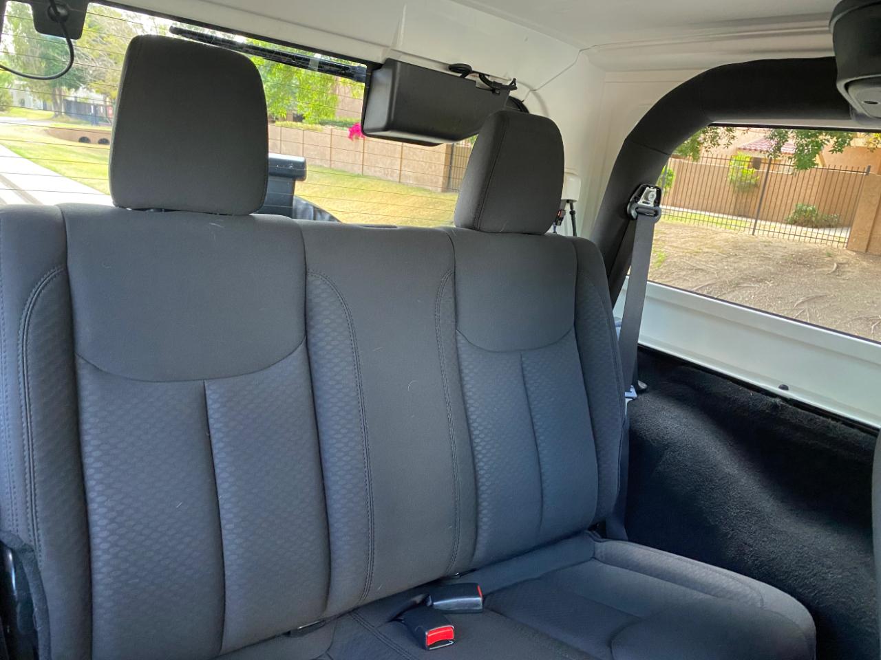 Jeep Wrangler 4WD 2dr Sport 2016