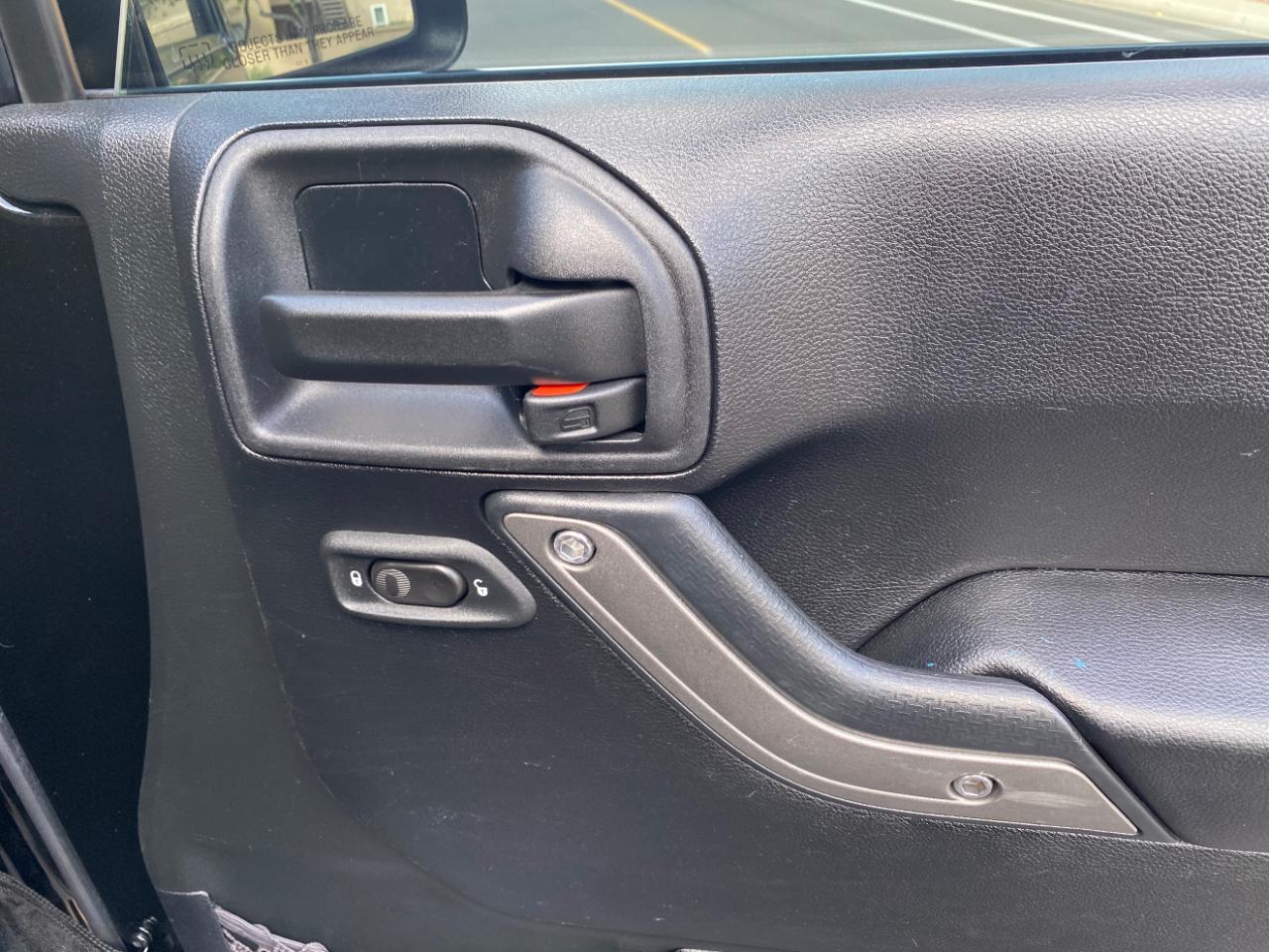 Jeep Wrangler 4WD 2dr Sport 2016