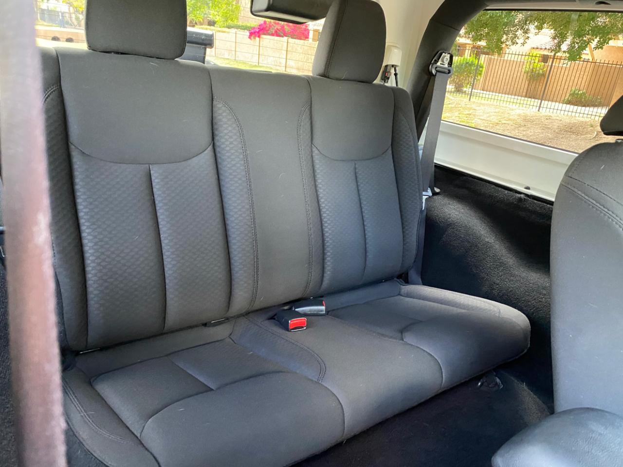 Jeep Wrangler 4WD 2dr Sport 2016