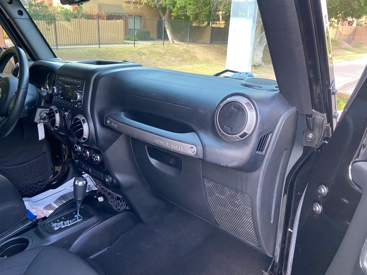 Jeep Wrangler 4WD 2dr Sport 2016