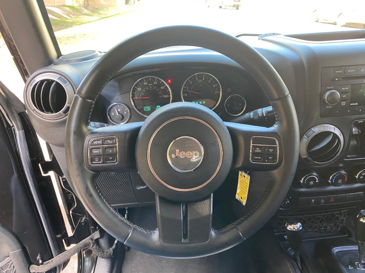 Jeep Wrangler 4WD 2dr Sport 2016