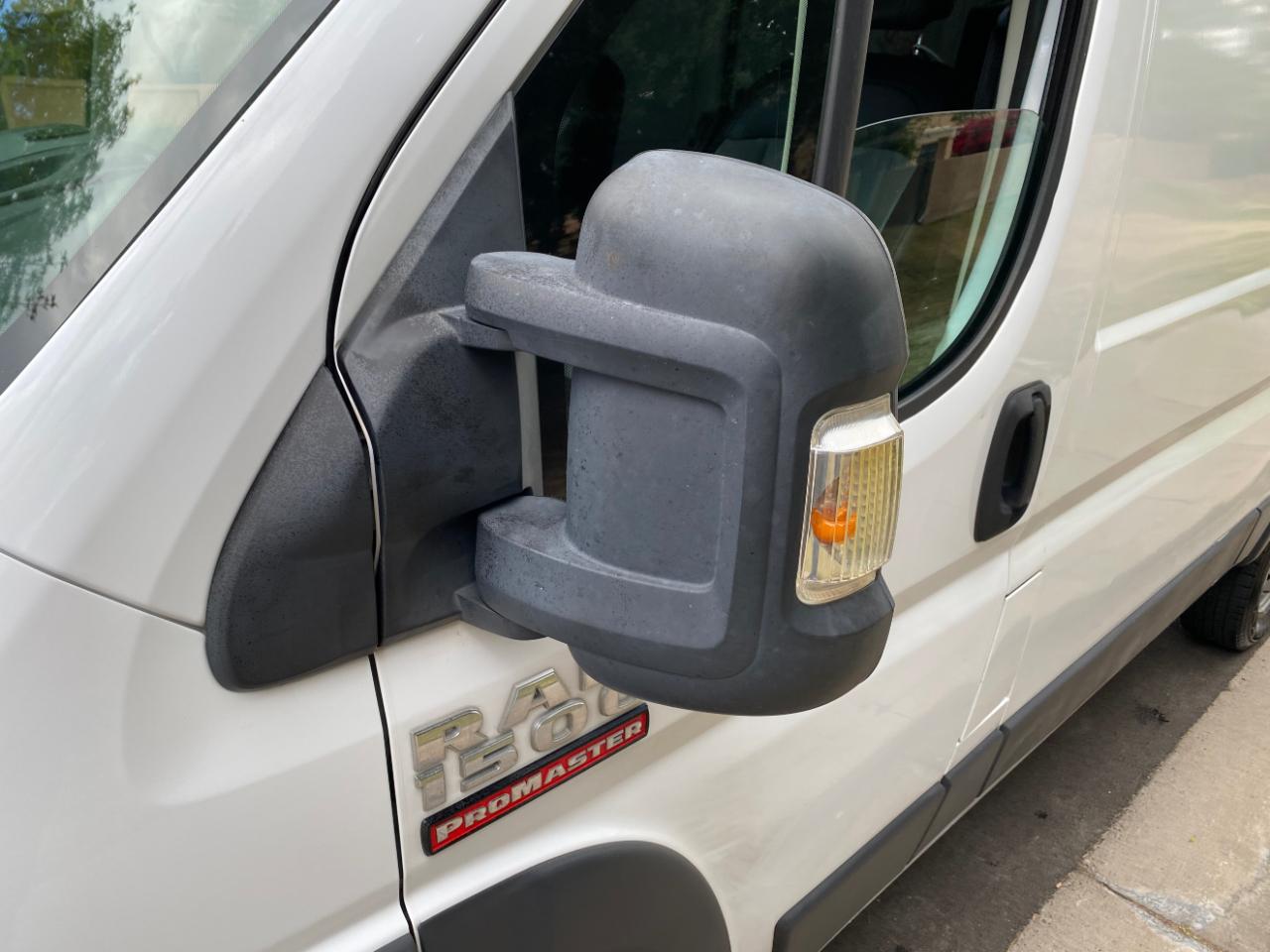 RAM ProMaster Cargo Van 1500 Low Roof 136" WB 2017