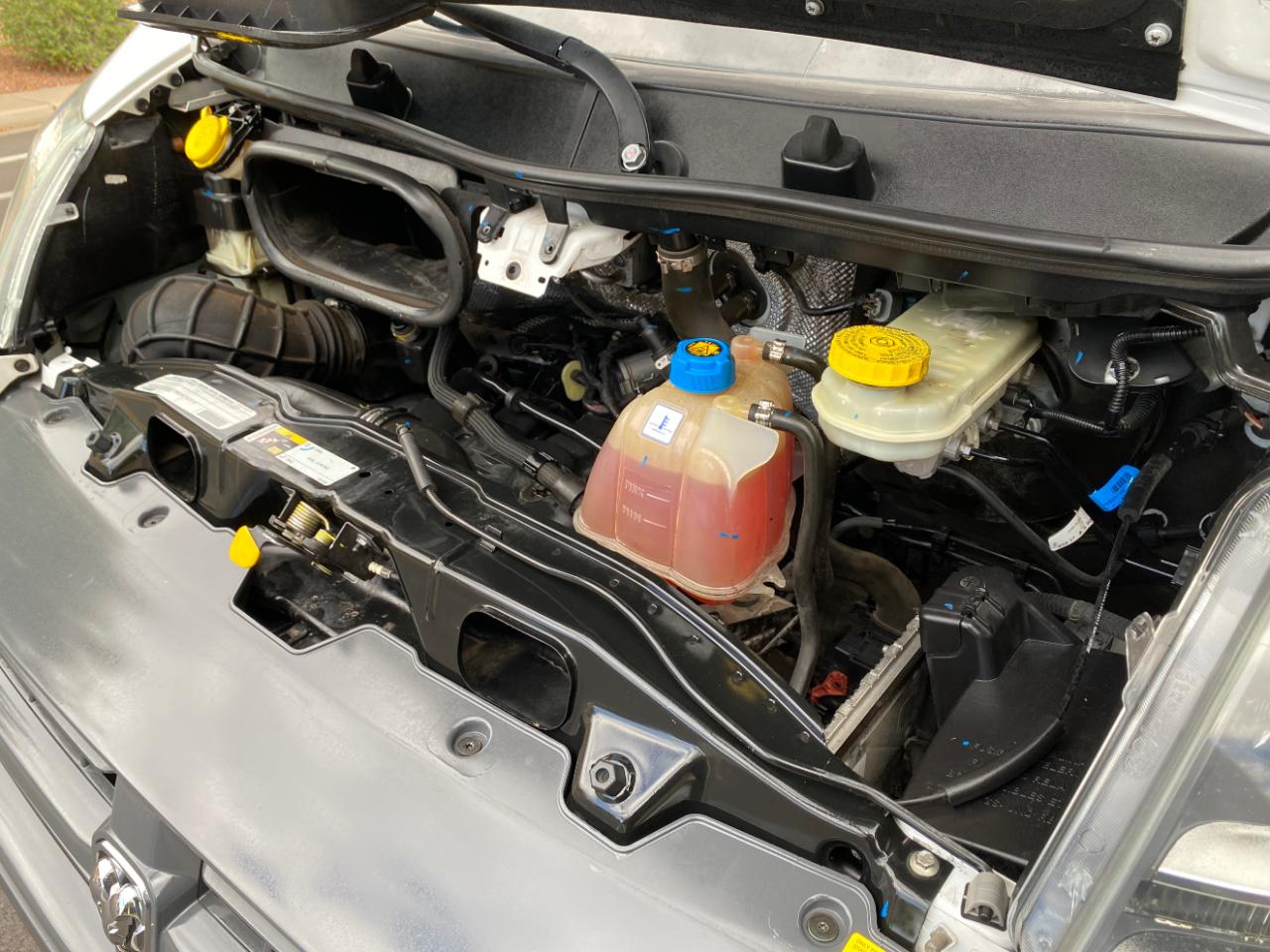 RAM ProMaster Cargo Van 1500 Low Roof 136" WB 2017