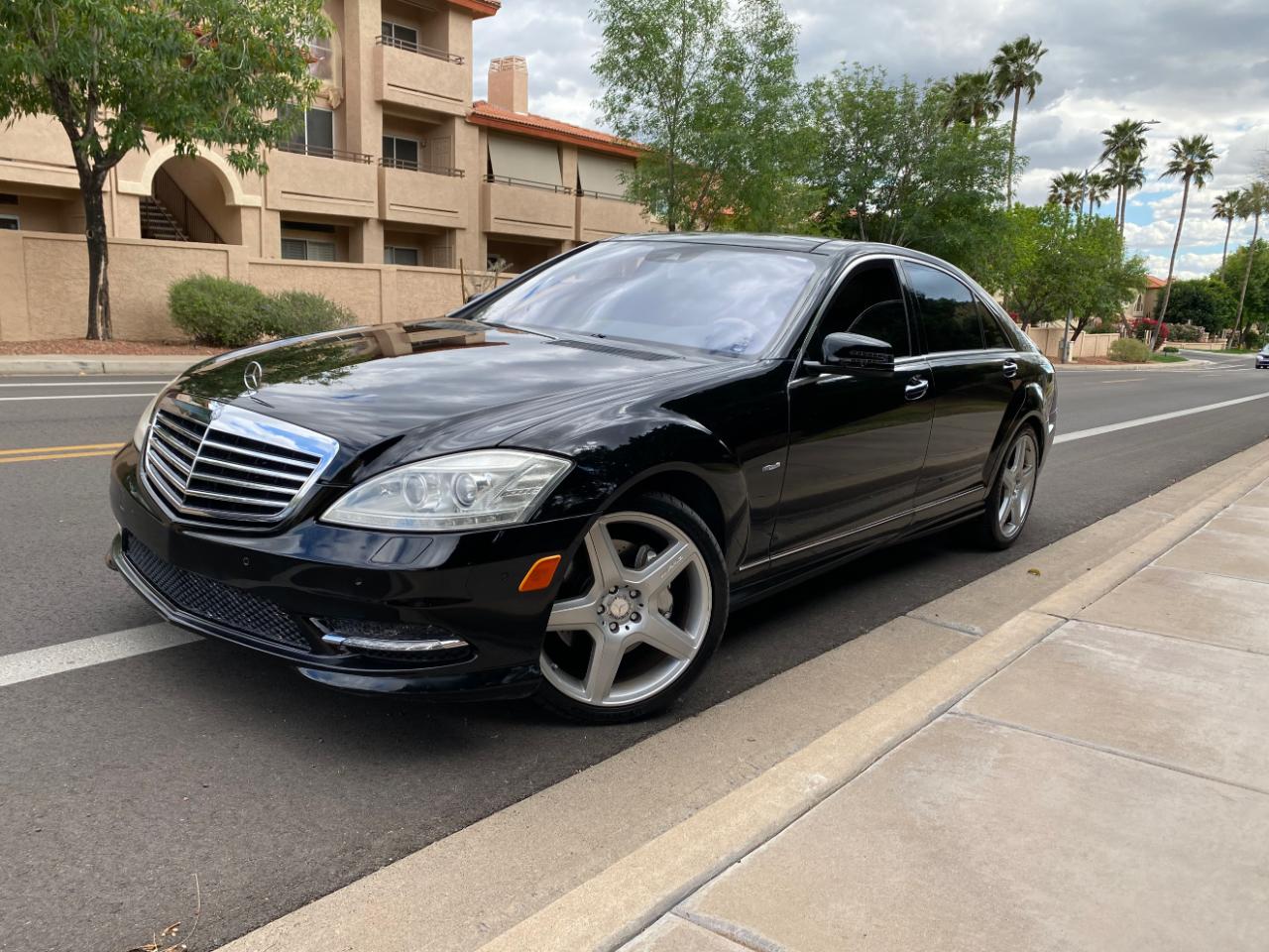 Mercedes-Benz S-Class 4dr Sdn S 550 RWD 2012