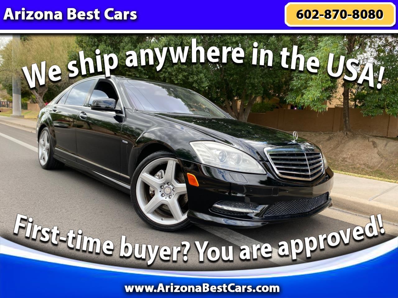 Mercedes-Benz S-Class 4dr Sdn S 550 RWD 2012