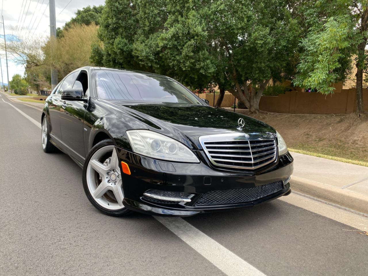 Mercedes-Benz S-Class 4dr Sdn S 550 RWD 2012