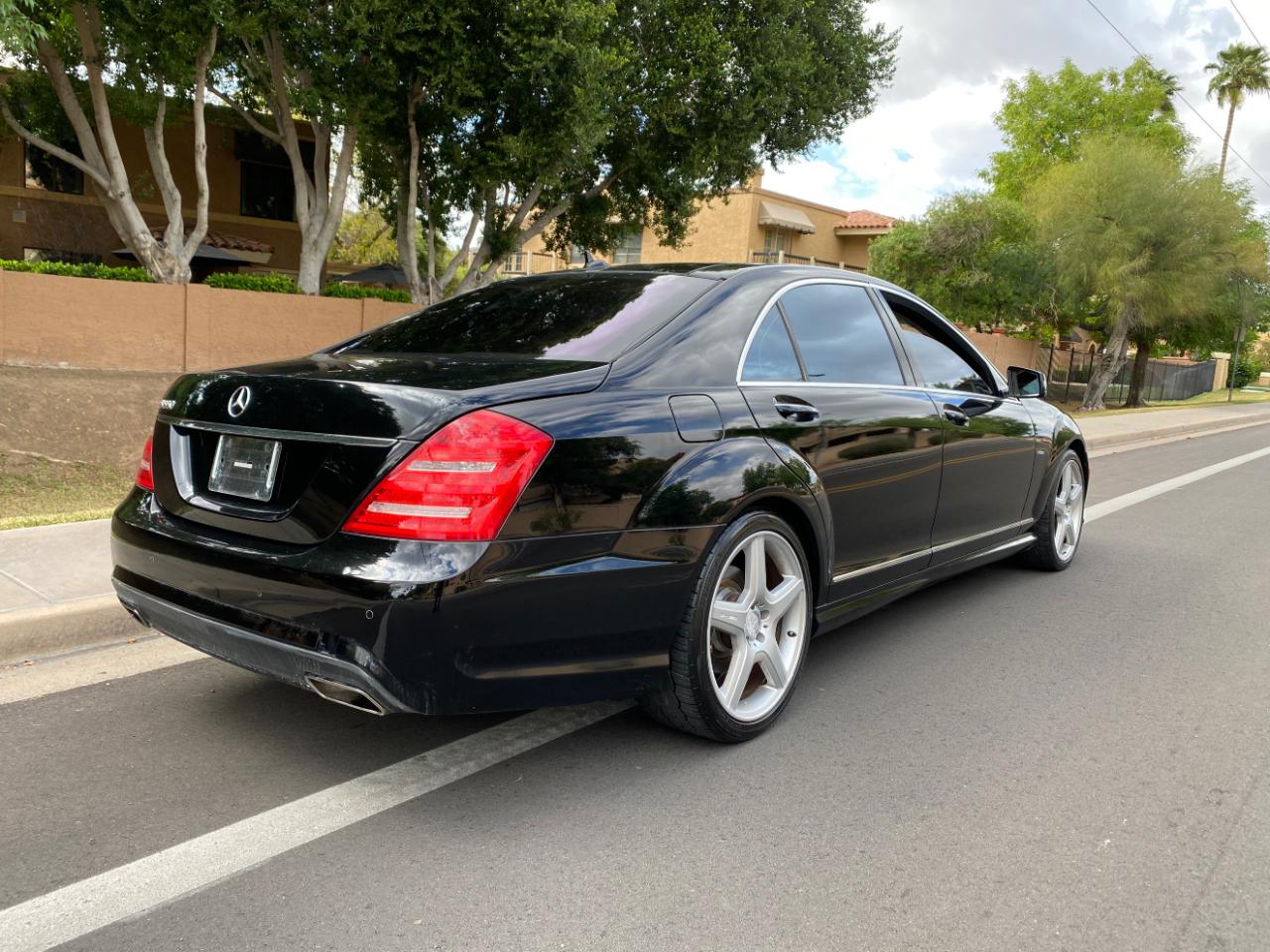 Mercedes-Benz S-Class 4dr Sdn S 550 RWD 2012