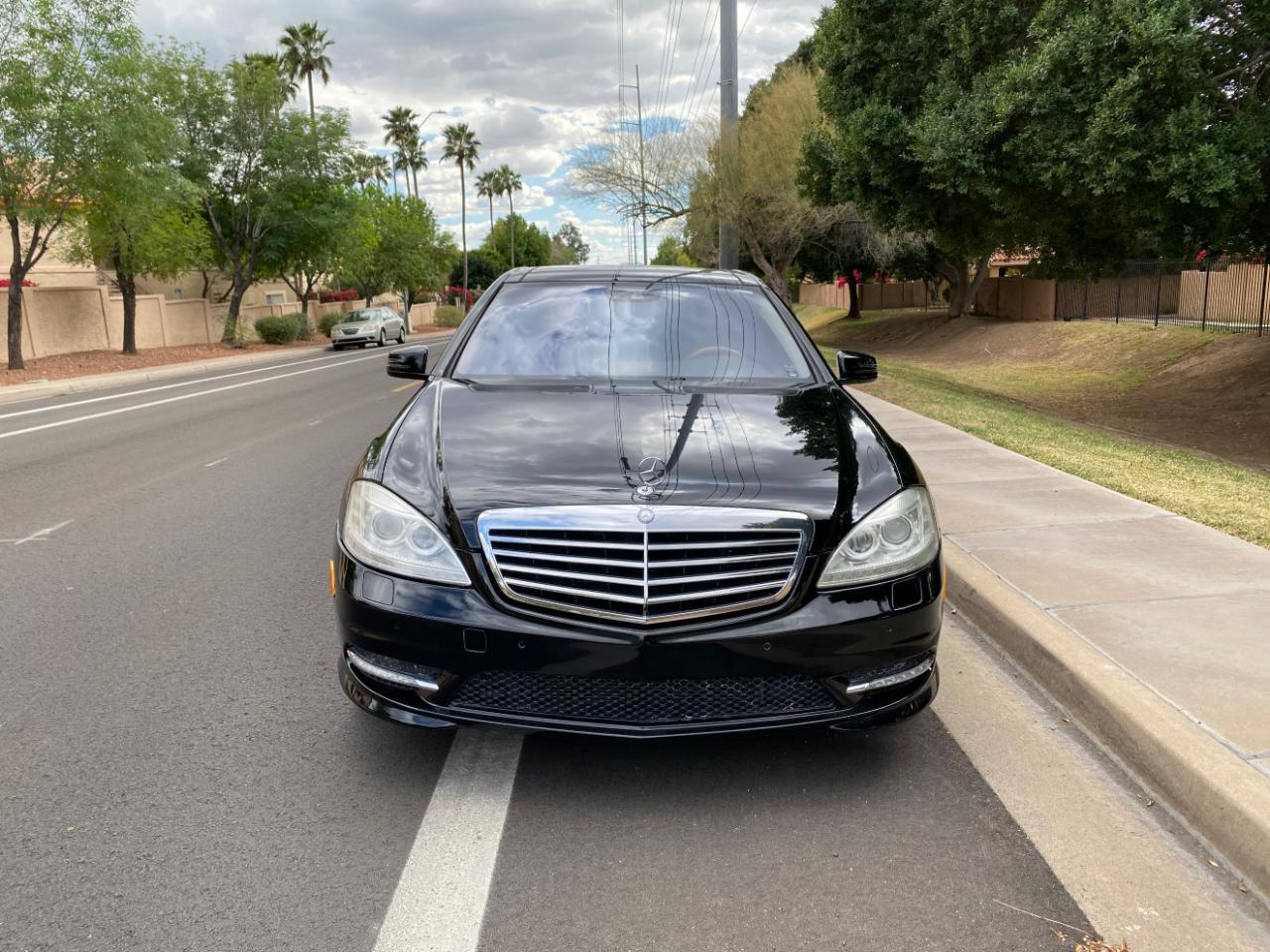 Mercedes-Benz S-Class 4dr Sdn S 550 RWD 2012