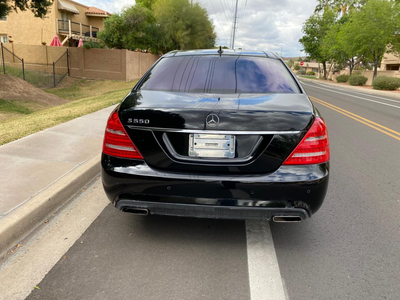 Mercedes-Benz S-Class 4dr Sdn S 550 RWD 2012