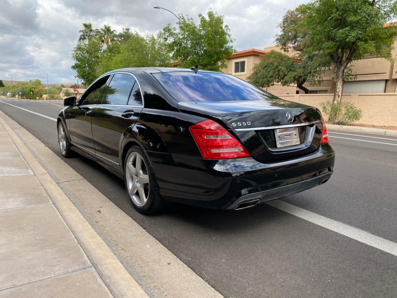 Mercedes-Benz S-Class 4dr Sdn S 550 RWD 2012