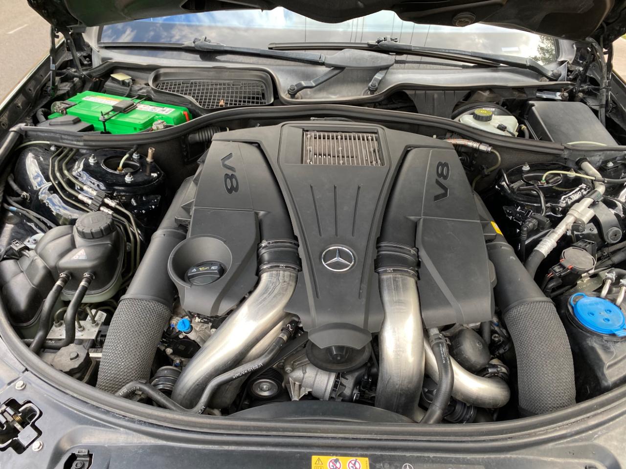 Mercedes-Benz S-Class 4dr Sdn S 550 RWD 2012