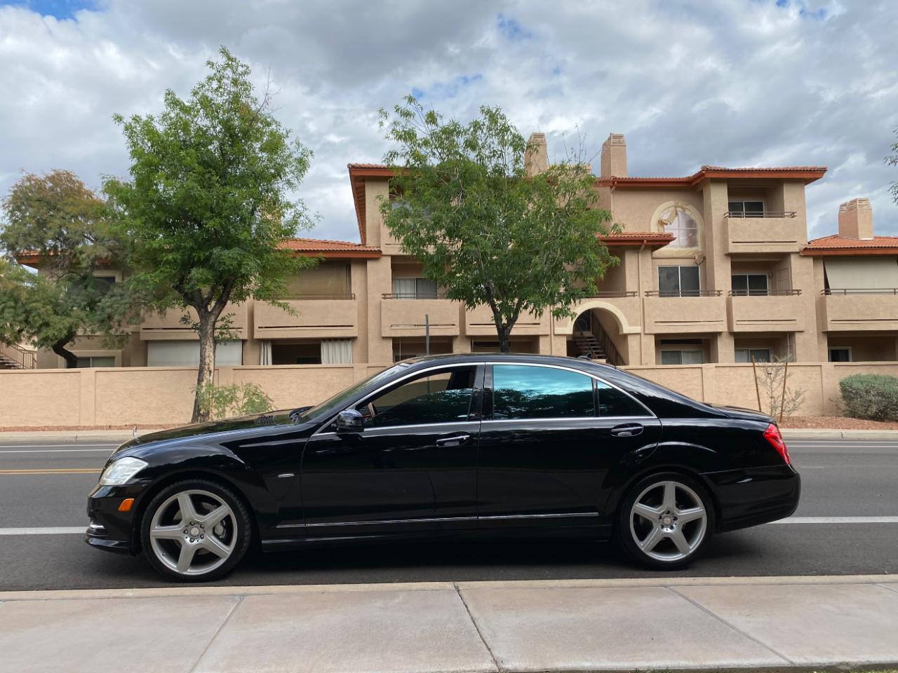 Mercedes-Benz S-Class 4dr Sdn S 550 RWD 2012