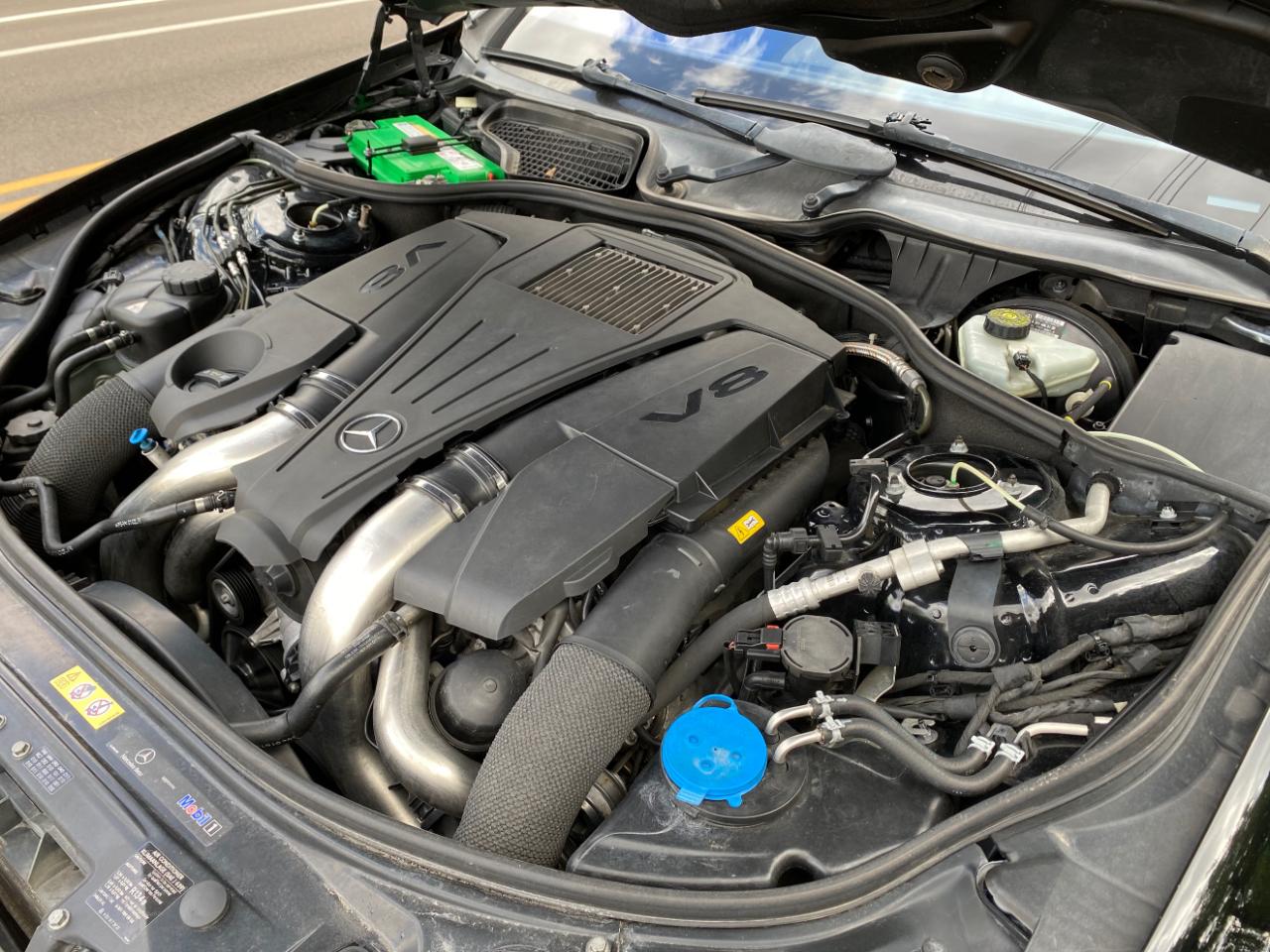 Mercedes-Benz S-Class 4dr Sdn S 550 RWD 2012