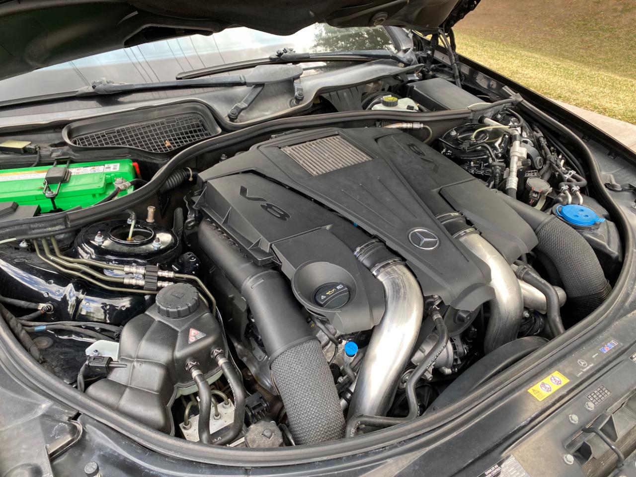 Mercedes-Benz S-Class 4dr Sdn S 550 RWD 2012