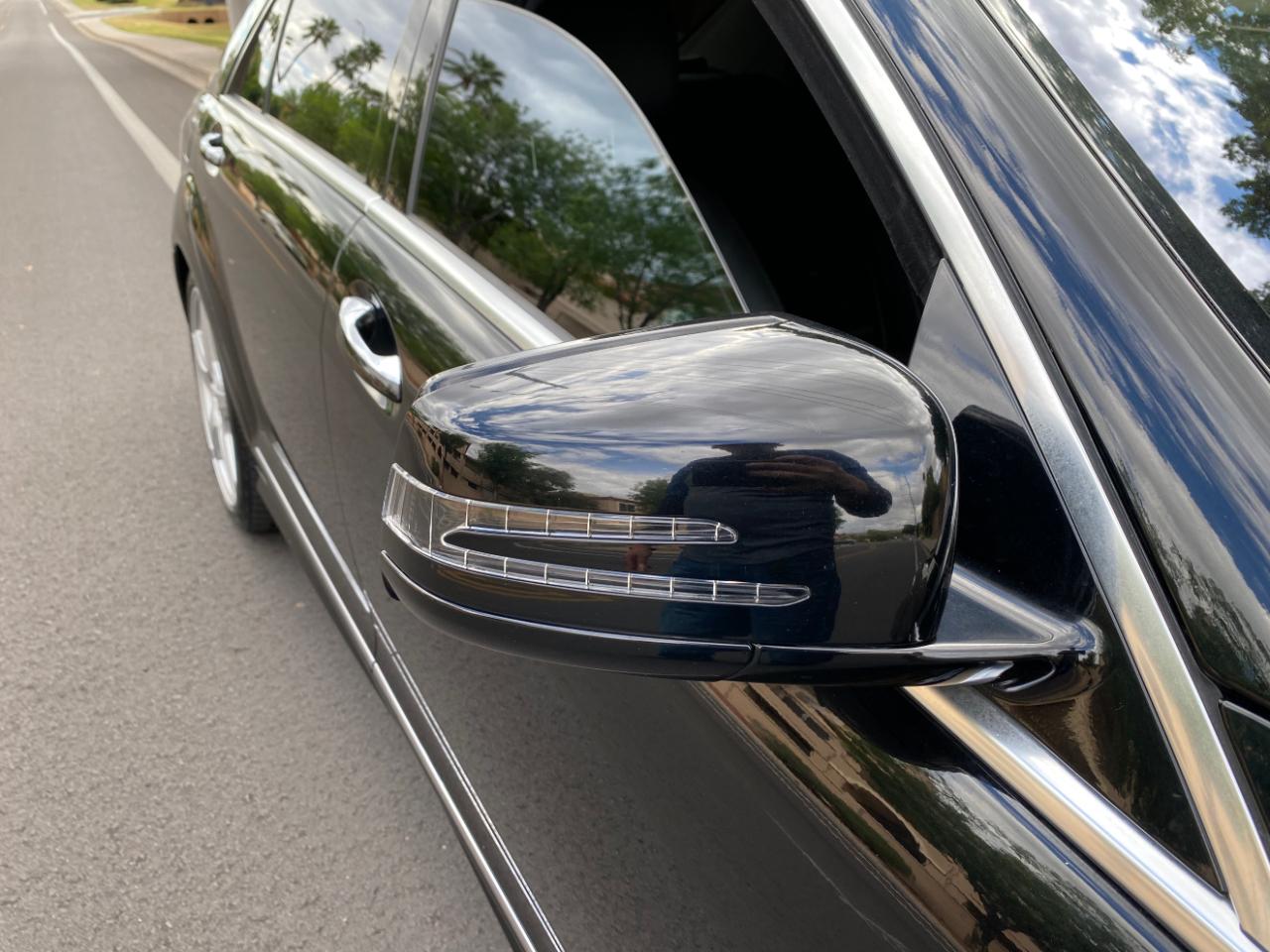 Mercedes-Benz S-Class 4dr Sdn S 550 RWD 2012