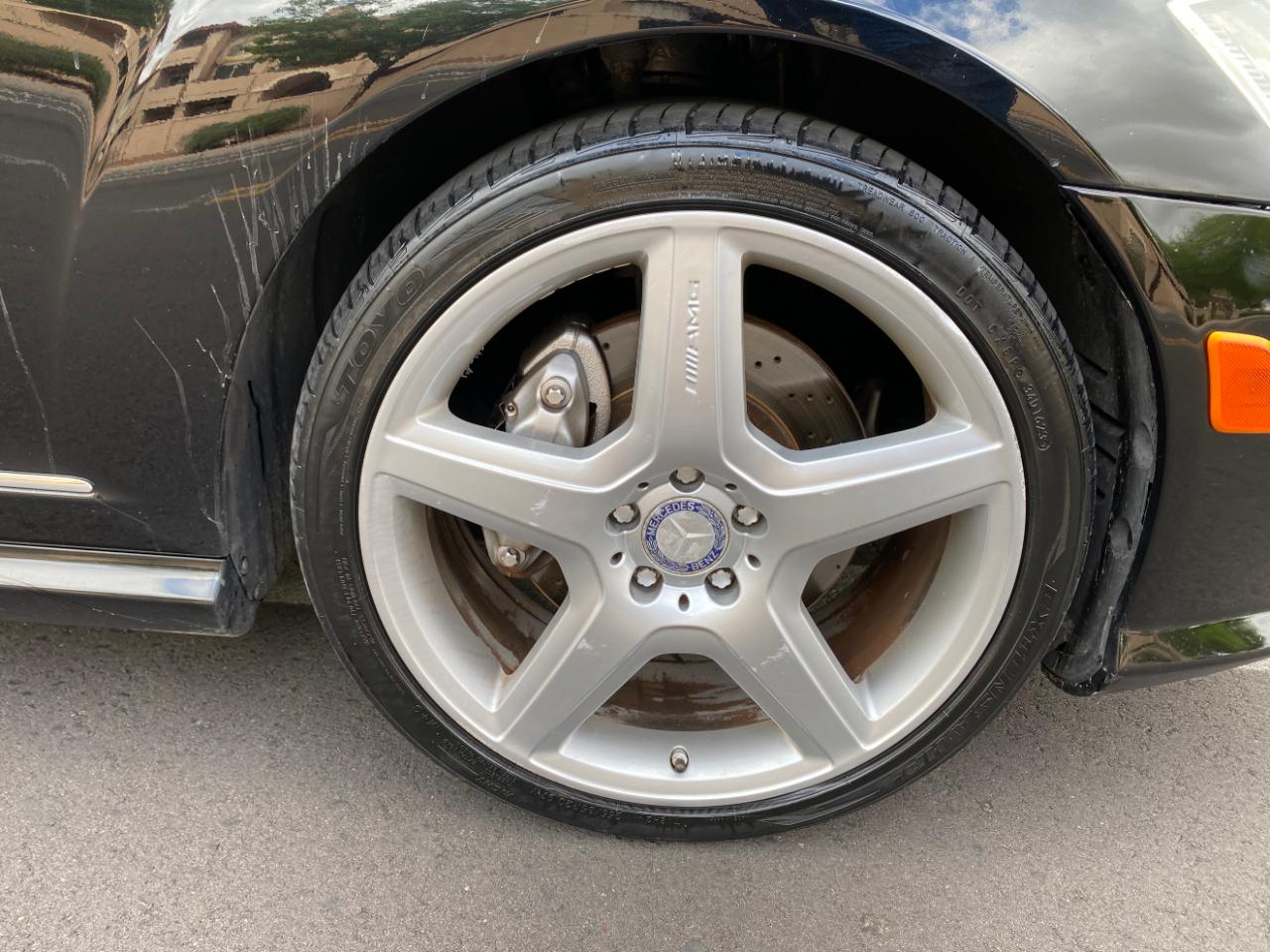 Mercedes-Benz S-Class 4dr Sdn S 550 RWD 2012