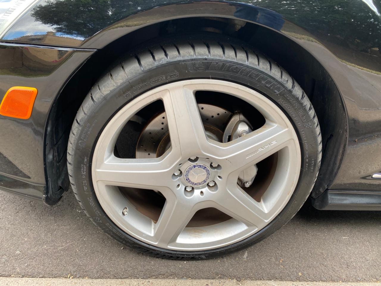 Mercedes-Benz S-Class 4dr Sdn S 550 RWD 2012