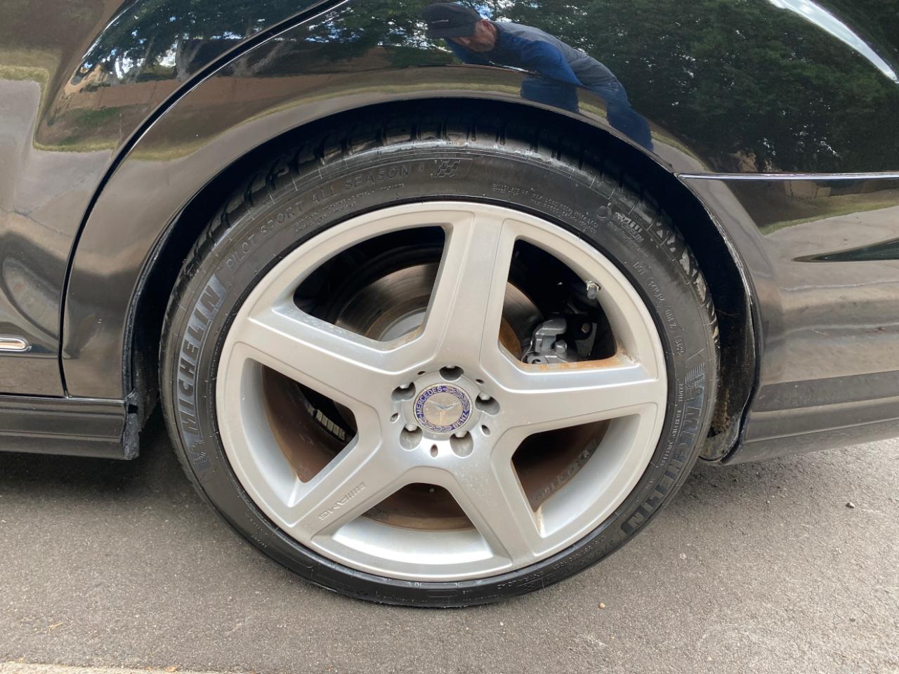 Mercedes-Benz S-Class 4dr Sdn S 550 RWD 2012