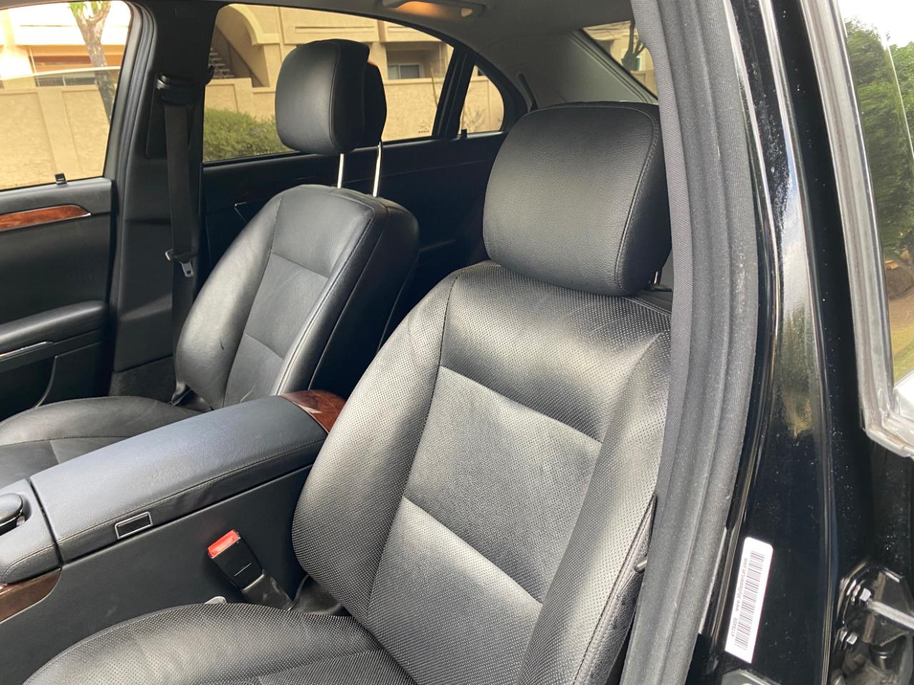 Mercedes-Benz S-Class 4dr Sdn S 550 RWD 2012