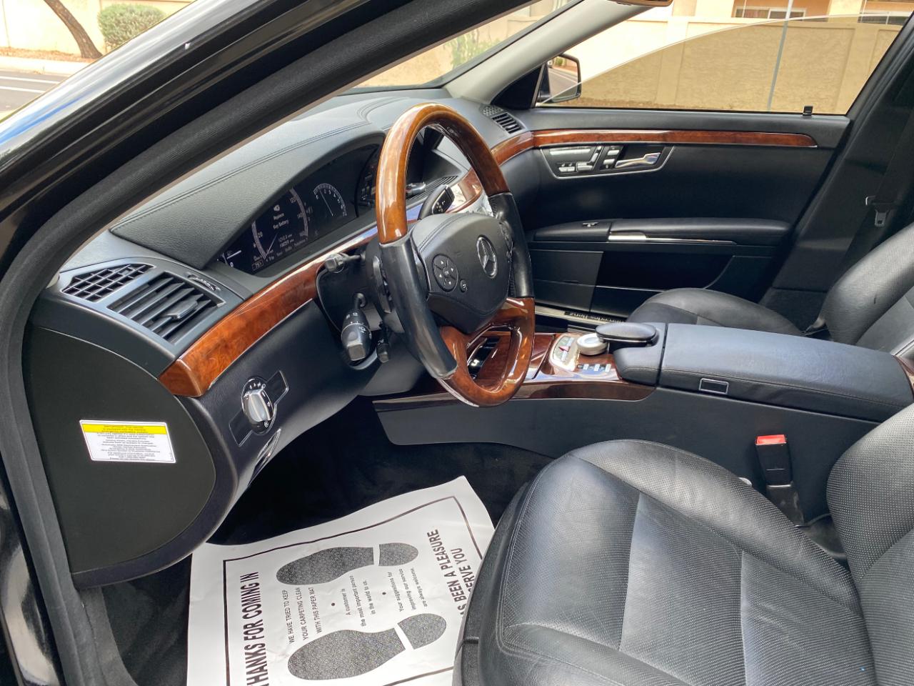 Mercedes-Benz S-Class 4dr Sdn S 550 RWD 2012