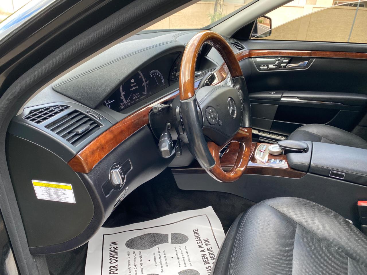 Mercedes-Benz S-Class 4dr Sdn S 550 RWD 2012