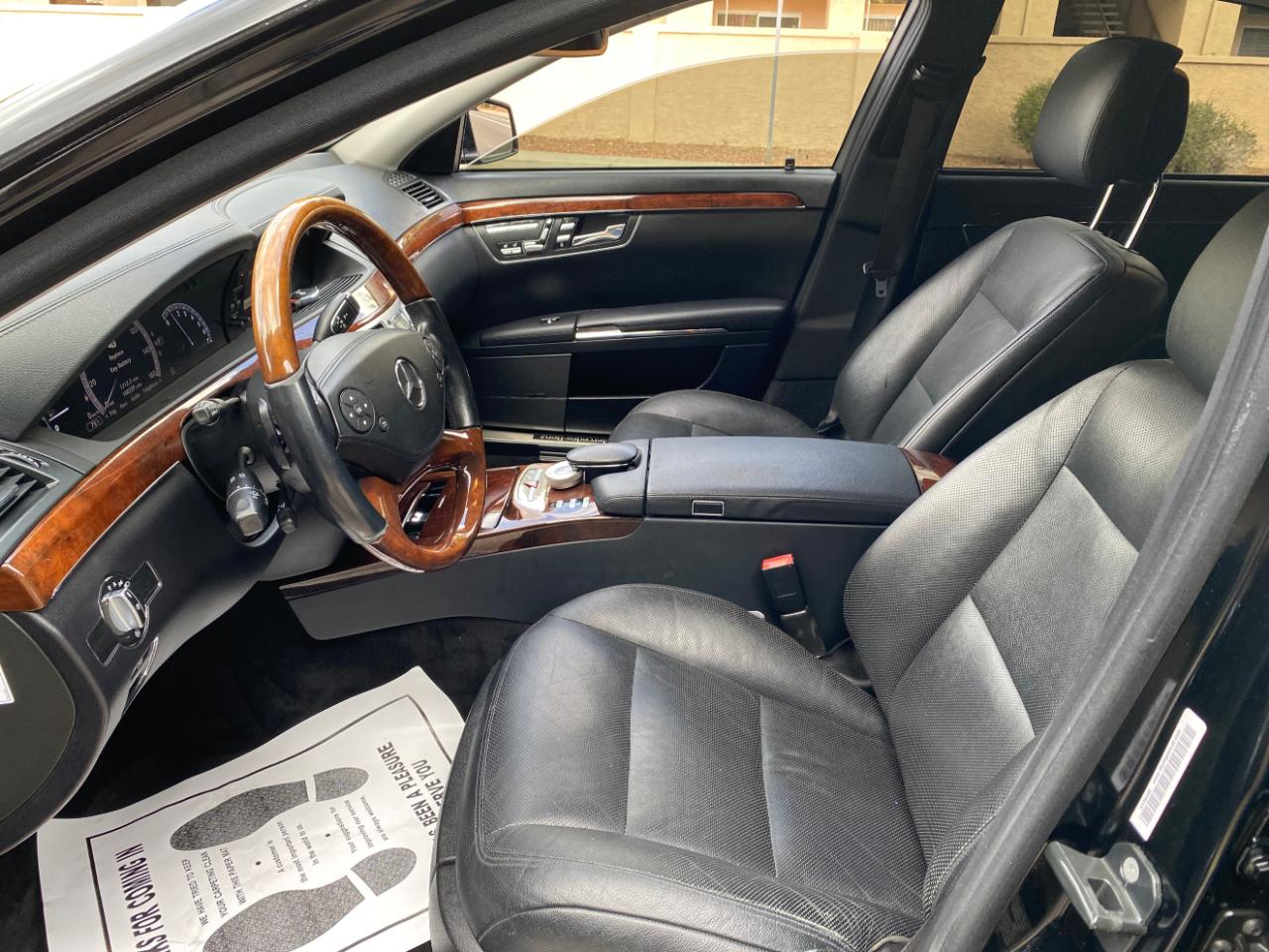 Mercedes-Benz S-Class 4dr Sdn S 550 RWD 2012