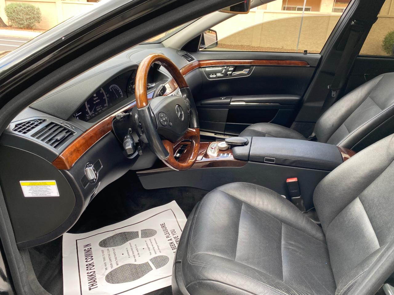 Mercedes-Benz S-Class 4dr Sdn S 550 RWD 2012