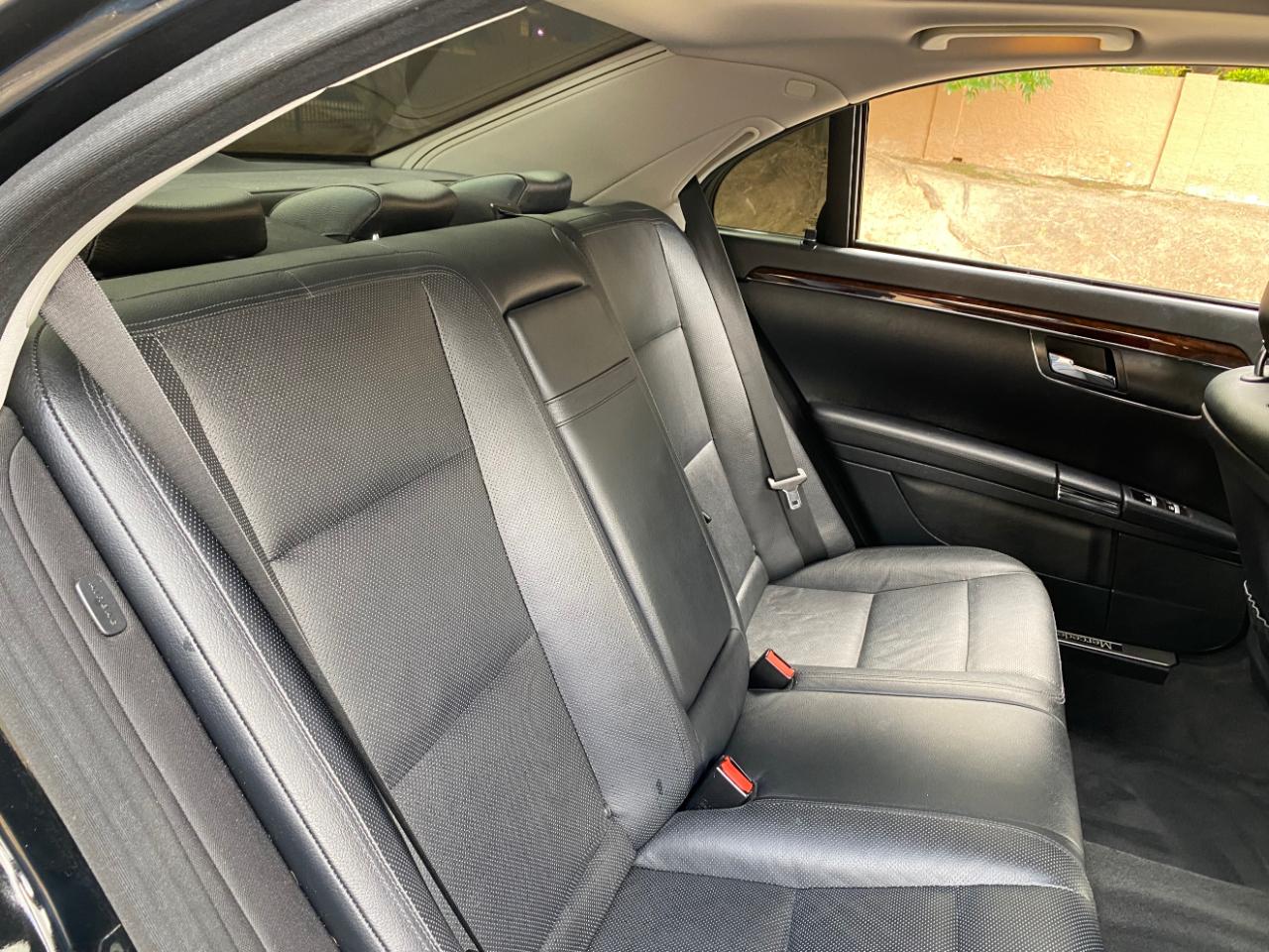 Mercedes-Benz S-Class 4dr Sdn S 550 RWD 2012