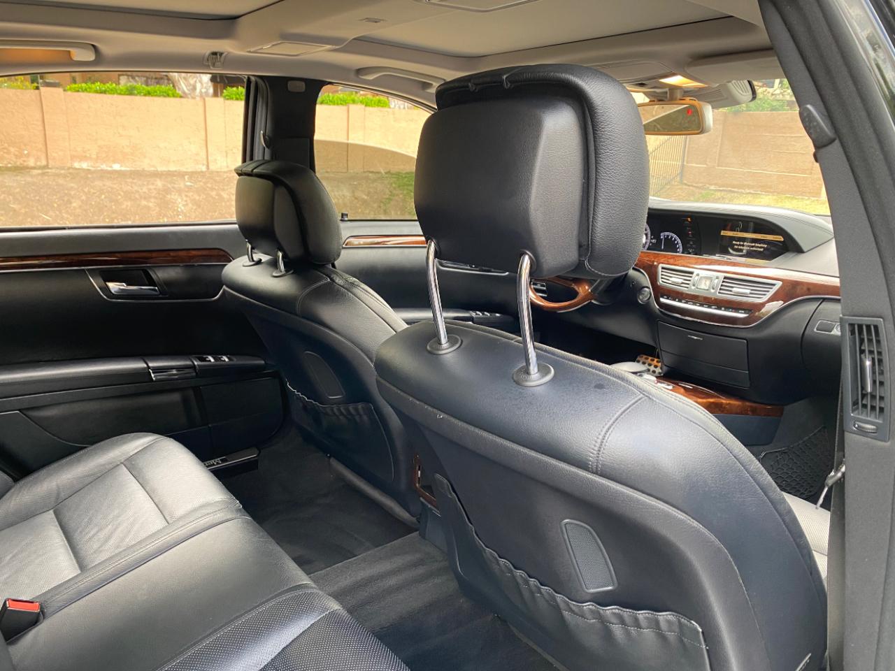 Mercedes-Benz S-Class 4dr Sdn S 550 RWD 2012