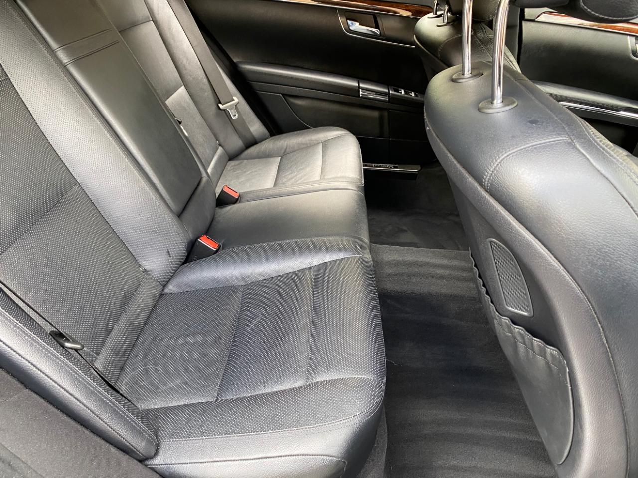 Mercedes-Benz S-Class 4dr Sdn S 550 RWD 2012