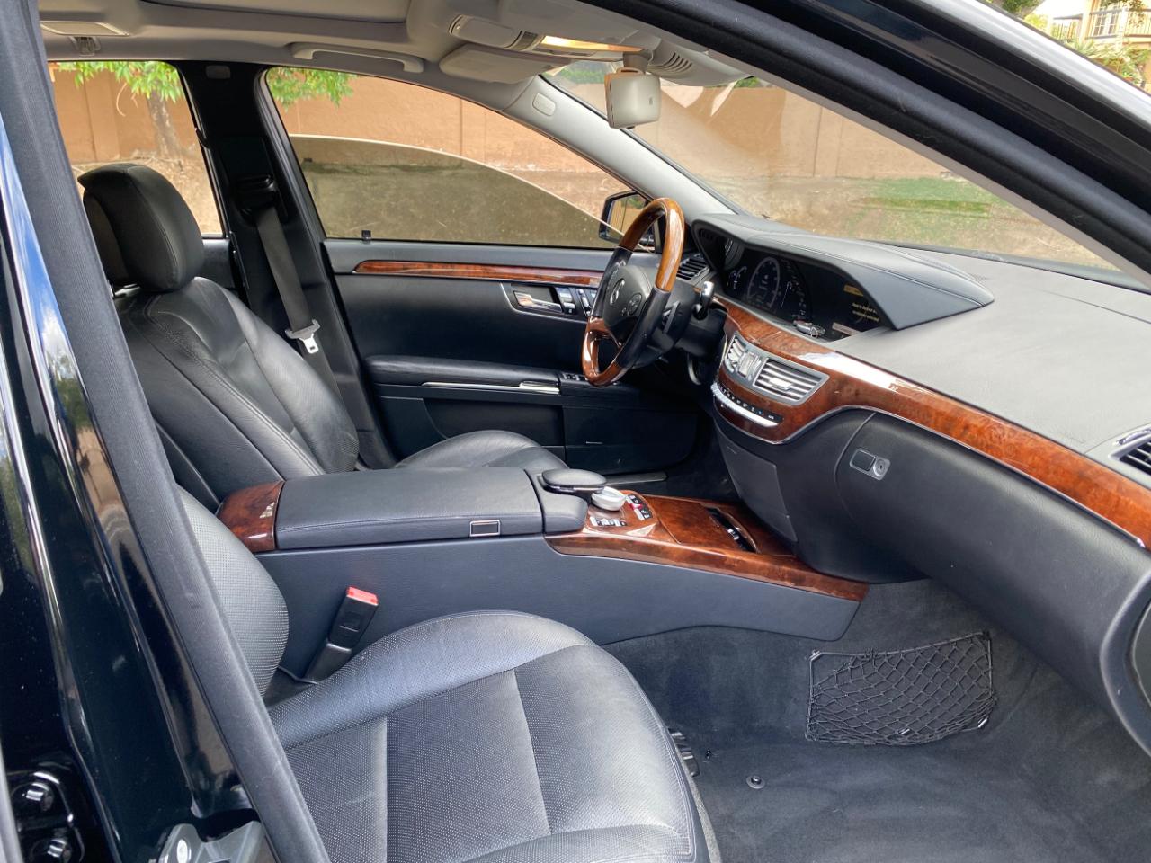 Mercedes-Benz S-Class 4dr Sdn S 550 RWD 2012